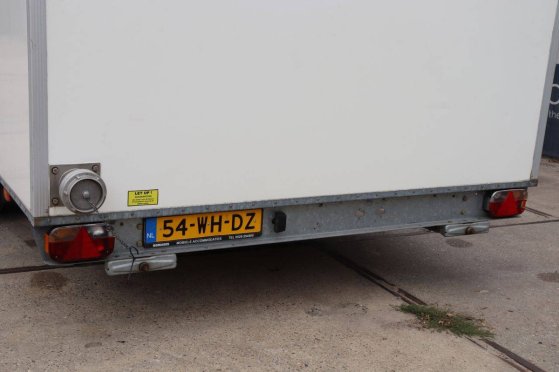 Toilet trolley Scanvogn AST 2000kg 2012 AST 2012 2 image 15