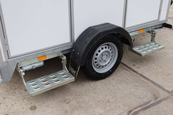 Toilet Trailer Easy Wagon 750kg Onbekend 2 image 15