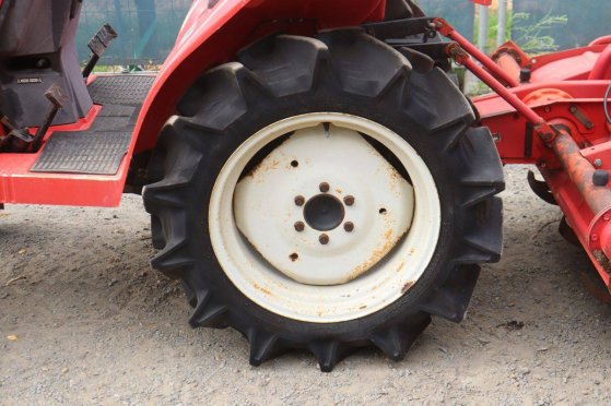 Mini tractor Mitsubishi MT16 Diesel 15.8hp with cultivator MT16 2 image 15