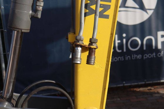 Wacker Neuson 6503 Diesel Wheeled Excavator 43kW 2009 Neuson 6503 2009 2 Wheeled Excavators image 15