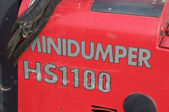 Minidumper Hinowa HS1100/F Diesel 7kW 2017 Hinowa HS1100/F 2017 2 Mini dumpers image 15