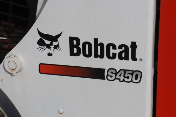 Skid steer loader Bobcat S450 Diesel 37kW 2017 7333 2017 2 Wheel Loaders image 15