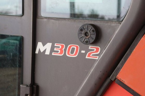 Rough-terrain forklift Manitou M30-2 Diesel 3000kg 6.75m 2005 M30-2 2005 2 Rough Terrain Forklift image 15