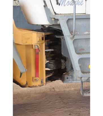 Liebherr L556 Diesel Wheel Loader 140kW 2007 L556 2007 2 Wheel Loaders image 15