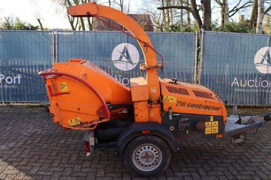 Wood Chipper 750 Contractor Diesel 750 Contractor 2 image 15