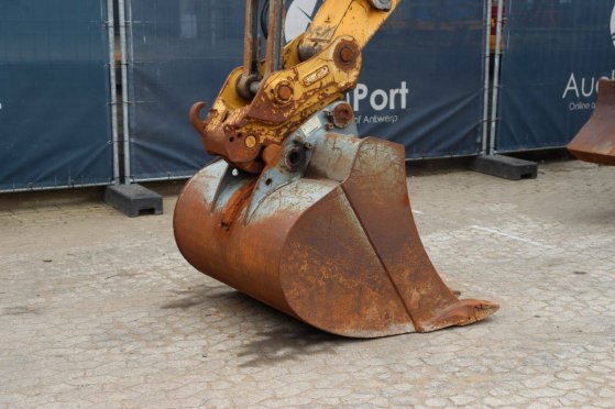 Wheel excavator Liebherr A316 Diesel 86kW 2004 6665 2004 2 Wheeled Excavators image 15