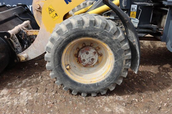 Komatsu WA100M-6 Diesel Wheel Loader 66kW 2014 WA100M-6 2014 2 Wheel Loaders image 15
