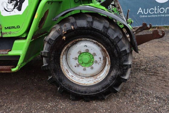 Merlo MF30.6 Telehandler Diesel 3000kg 6m 2004 MF 30.6 2004 2 image 15