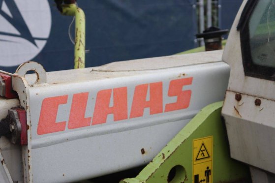 Claas 506 Diesel Telehandler 2500kg 6m 2002 506 2002 2 image 15