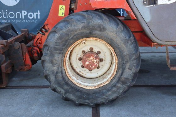 Telehandler Manitou MLT628T Diesel 2800kg 5.9m 1997 MLT628T 1997 2 image 15