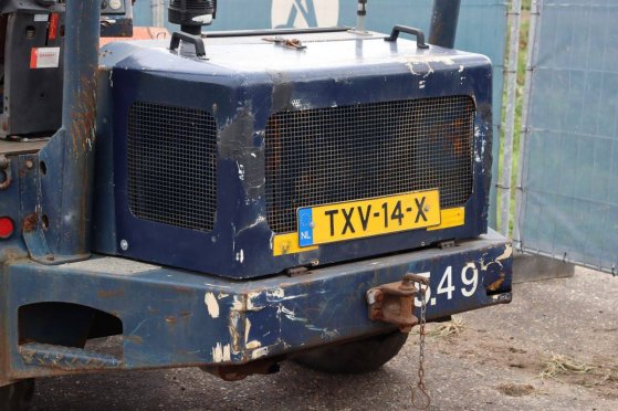 Dumper Bergmann 2030FF Diesel 27kW 2500kg 2007 Bergmann 2030FF 2007 2 Dump Truck image 15