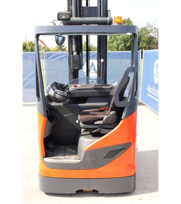 Fenwick-Linde R14HD-01 Electric Reach Truck 1400kg 9.0m 2021 Fenwick-Linde R14HD-01 2021 2 image 15