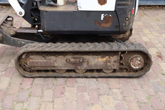 Mini excavator Bobcat E10 Diesel 7.5kW 2014 E10 2014 2 image 15