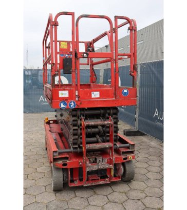 Manitou 120 SE Electric Scissor Lift 11.75m 2013 120 SE 2013 2 Scissor Lifts image 15