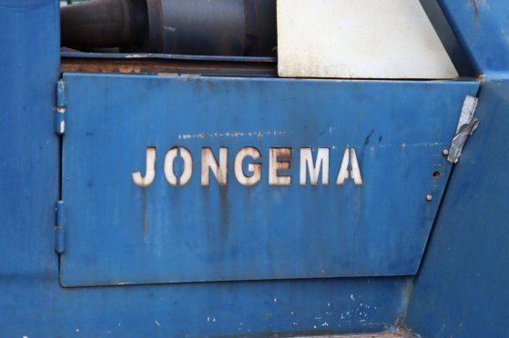 Diesel Forklift 20 tons Jongerius duplex 2 Forklift image 15