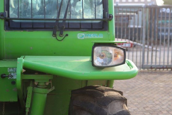 Merlo P40.17 Telehandler Diesel 4000kg 17m 2021 P40.17 2021 2 image 30