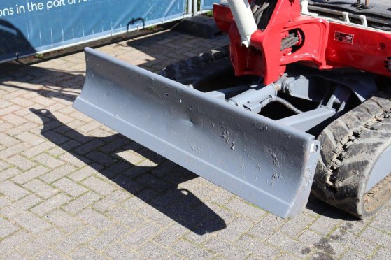 Crawler excavator Takeuchi TB125 Diesel 17kW 2008 (Margin) TB125 2008 2 image 15