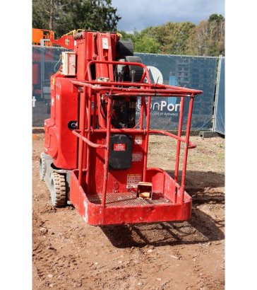Mast Lift ATN Piaf 1000R Electric 200kg 10m 2016 ATN Piaf 1000R 2016 2 image 15