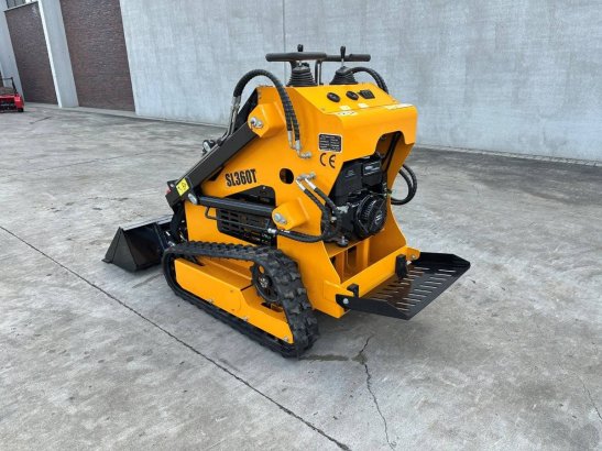 Tracked Mini Skid Steer Loader Sdlool 360T Petrol 2026 SDLOOL 360T 2026 2 image 15