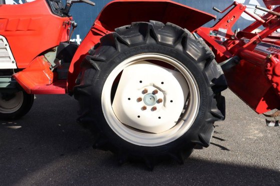 Mini tractor Yanmar YM2010 Diesel 20hp with cultivator YM 2010 2 image 15