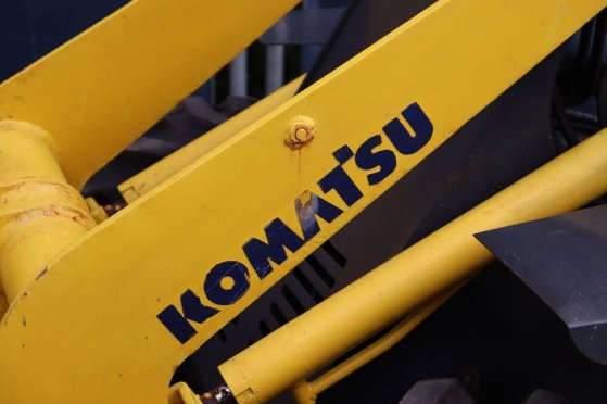Articulated loader Komatsu W10-6 Diesel 16hp W10-6 2 Wheel Loaders image 15