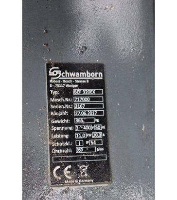 Betonfrees MB BEF 320EX Elektrisch 2017 MB BEF 320EX 2017 2 image 15