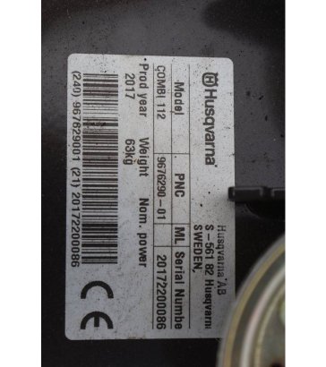 Husqvarna Combi 112 2017 Mower Deck Combi 112 2017 2 image 15