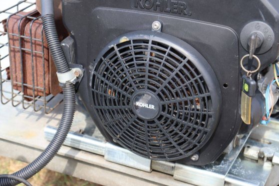 Houtversnipperaar TS Industrie 150M Benzine 20kW 2014 TS Industrie 150M 2014 2 image 15