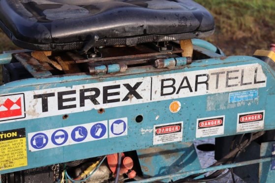 Vlindermachine Terex TS78 Benzine TS78 2 image 15