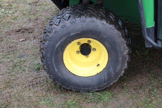 Gator John Deere Gator HPX Diesel 2004 John Deere Gator HPX 2004 2 image 15