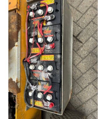 Nifty HR12 NDE Articulated Boom Lift Electric/Diesel Hybrid 12.2m 2012 Nifty HR12 NDE 2012 2 image 15