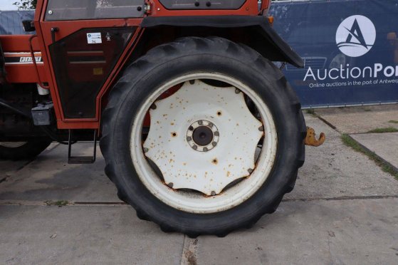 Tractor Fiat Agri 65-66DT Diesel 48kW 1990 with lifting mast Fiat 65-66DT 1990 2 image 15