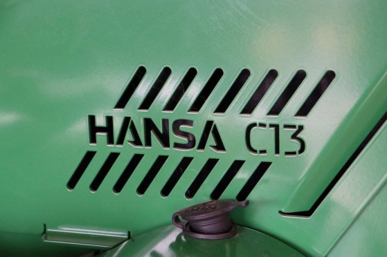 Hansa C13 Petrol Wood Chipper 13hp 2021 New Hansa C13 2021 1 image 15