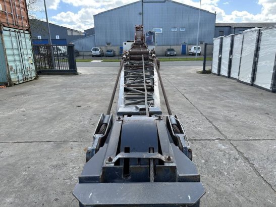 Cable crane PPM 25.02 Diesel 1978 PPM 25.02 1978 2 Crawler Cranes image 15