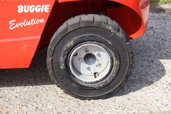 Rough-terrain forklift Manitou MH25-4T Buggie Diesel 2500kg 4.3m 2005 MH 25-4T Buggie 2005 2 Rough Terrain Forklift image 15