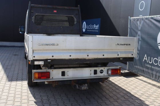 Flatbed (truck) Citroën Jumper Diesel 2012 AP Jumper 2012 2 image 15