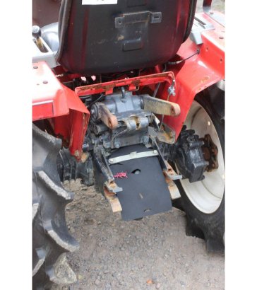 Mini tractor Yanmar Ke-2D Diesel 14hp Ke-2D 2 Tractor Units image 15