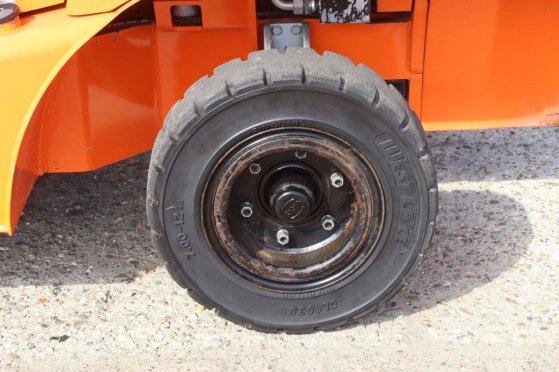 Rough-terrain forklift Mast Explorer H30DSI 2WD Diesel 38kW 3000kg 5.0m 2012 MAST EXPLORER H30DSI 2WD 2012 2 Rough Terrain...