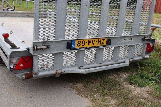 Machine transporter Hulco Terrax-3 3500kg 2019 Hulco Terrax-3 2019 2 Flatbed open trailers image 15