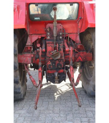 Tractor International Harvester IH 845AXLF Diesel 59kW 1983 International harvester co 845AXLF 1983 2 image 15