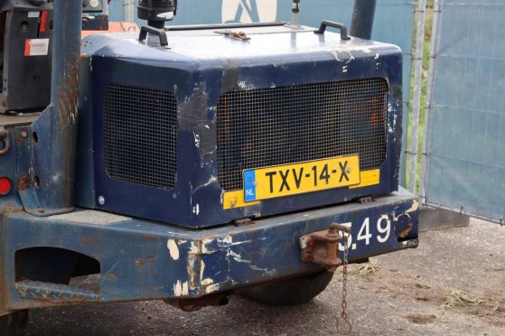Dumper Bergmann 2030FF Diesel 27kW 2500kg 2007 Bergmann 2030FF 2007 2 Dump Truck image 15