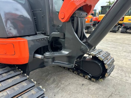Midi excavator Kubota KX155-3SZ Diesel 2012 KX155-3SZ 2012 2 Crawler Excavators image 15