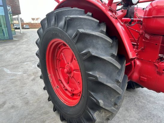 Tractor Oldtimer VOLVO BM T55 Diesel T55 2 image 15