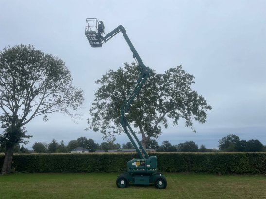 Genie Z-45/25J Articulated Boom Lift Electric+Diesel 15.8m 2001 Z-45/25J 2001 2 image 15