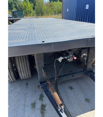 Flatbed Semi-trailer Cuppers 2002 CUPPERS SA 10-10L 2002 2 image 30