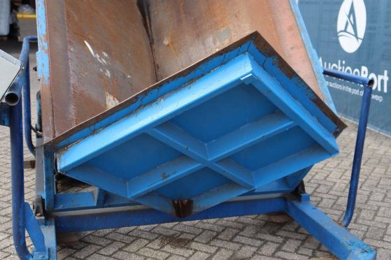 Electric Crate Tipper Hydraulic tipping trailer 2 Mini dumpers image 30