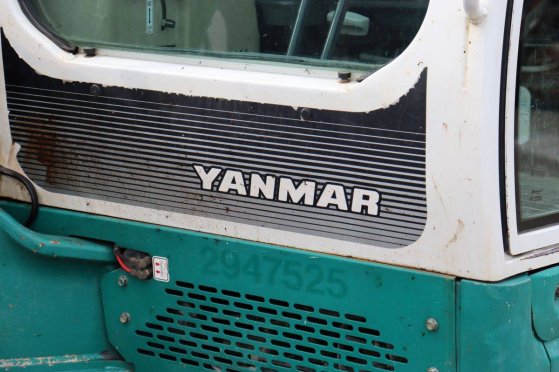 Crawler excavator Yanmar SV100-2A Diesel 53.7kW 2015 923 2015 2 Crawler Excavators image 15
