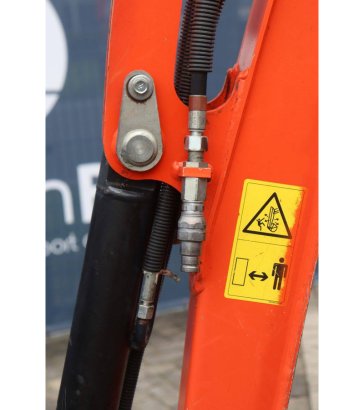 Mini excavator Kubota KX019-4 Diesel 11.6kW 2019 KX019-4 2019 2 image 15