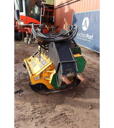 Flail mower Serrat Cabezal F4 T-1250/CBZ-039 CW30/40 2017 Serrat Cabezal F4 T-1250/CBZ-039 2017 2 image 15