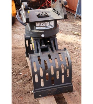 Mustang Sorting Grab GRP150 CW10 2025 Mustang GRP150 2025 2 image 15